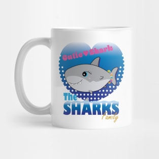 The Sharks Family - Cutie Shark Mug